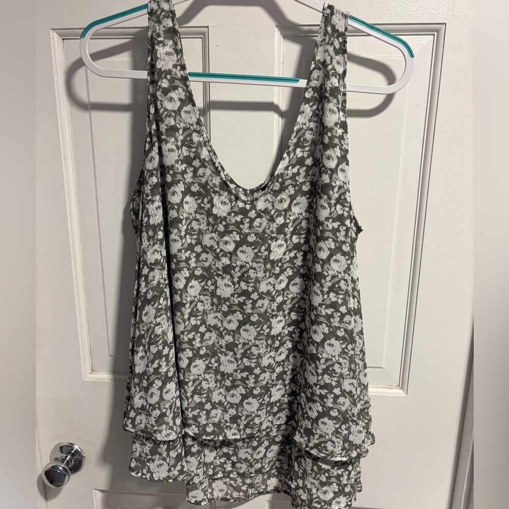 LANE BRYANT Floral Sleeveless NWOT
